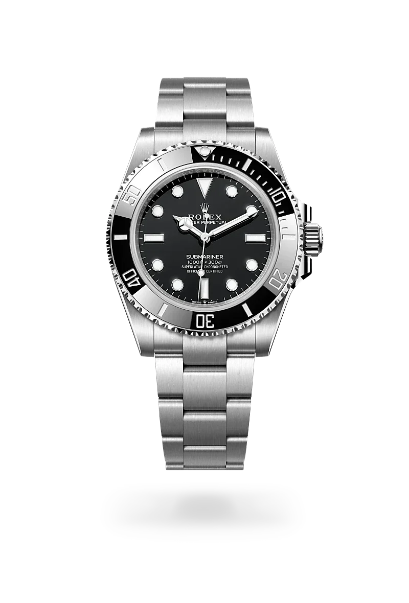 Rolex Submariner 004 BLack Dial stainless Steel