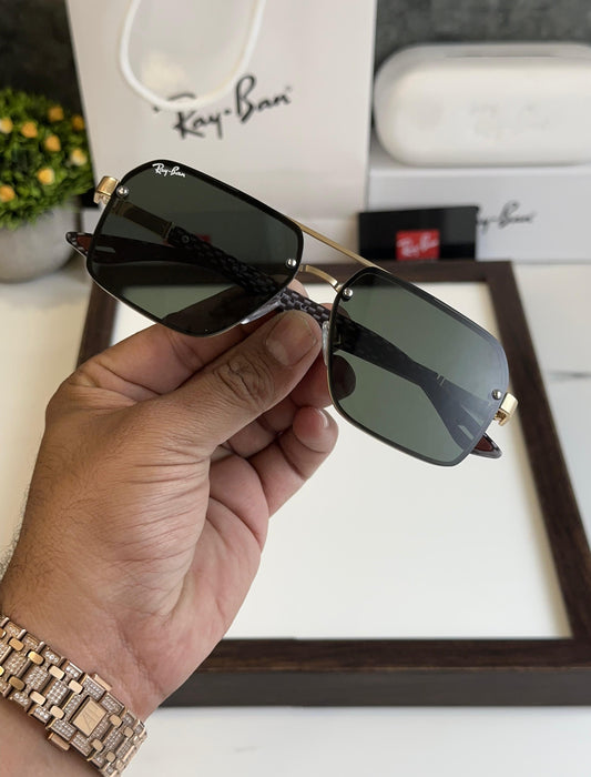 Ray Ban 456 Golden Black