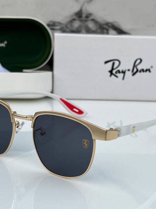 Ray ban 03 Gold White