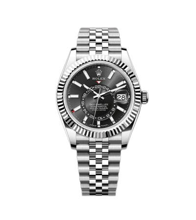 ROLEX SKY DWELLER - SILVER BLACK