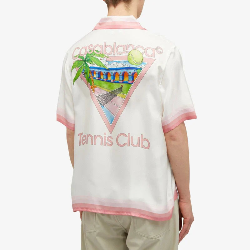 Casa blanca Imported Half Shirt C2