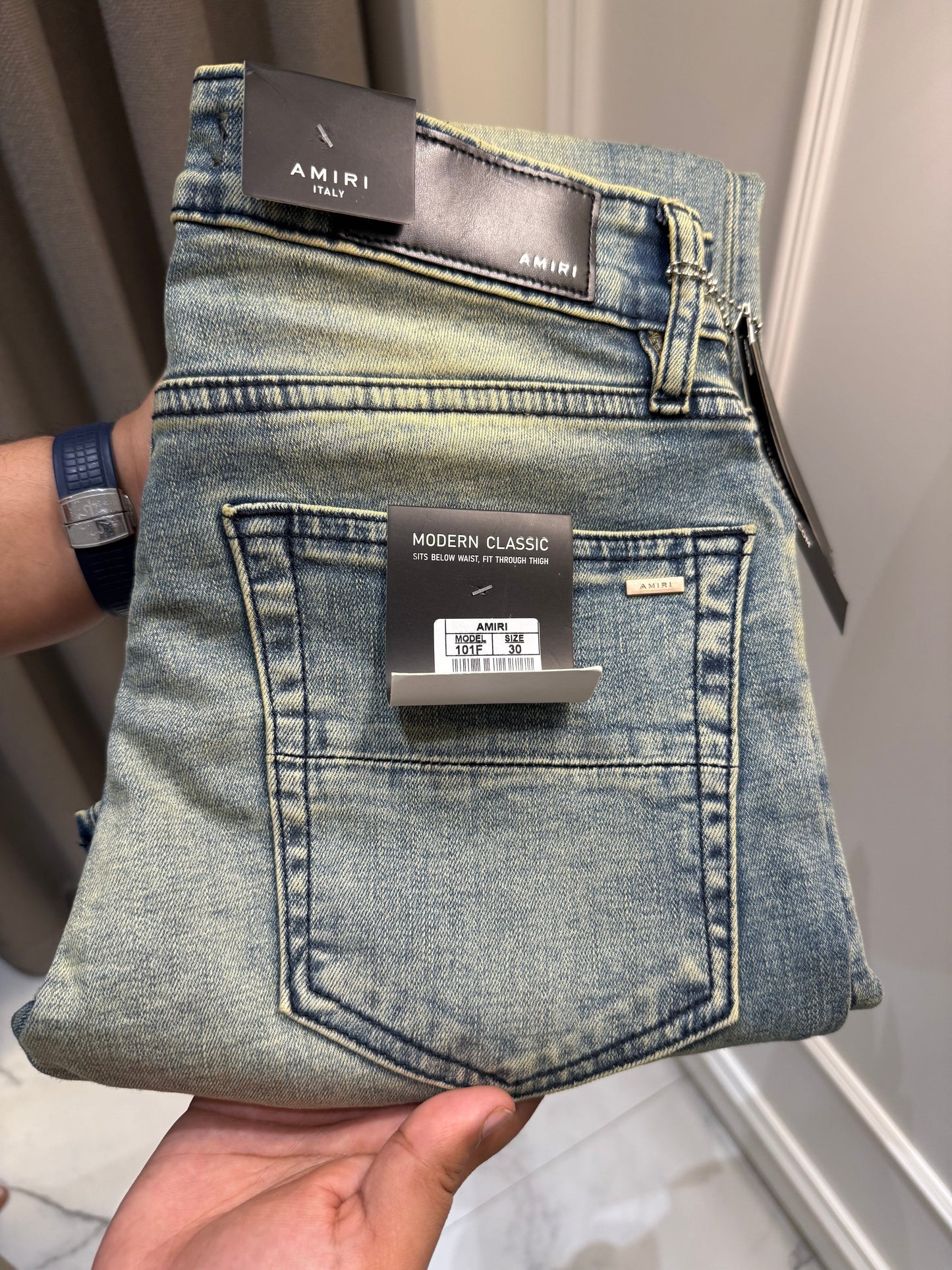 AMIRI LIGHT SHADE IMPORTED JEANS AM