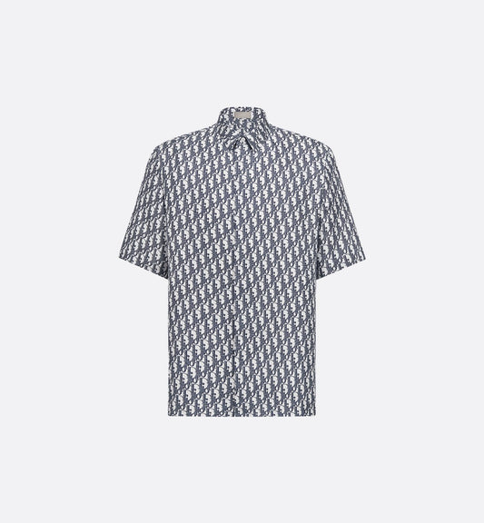 DIOR OBLIQUE IMPORTED HALF SHIRT D1
