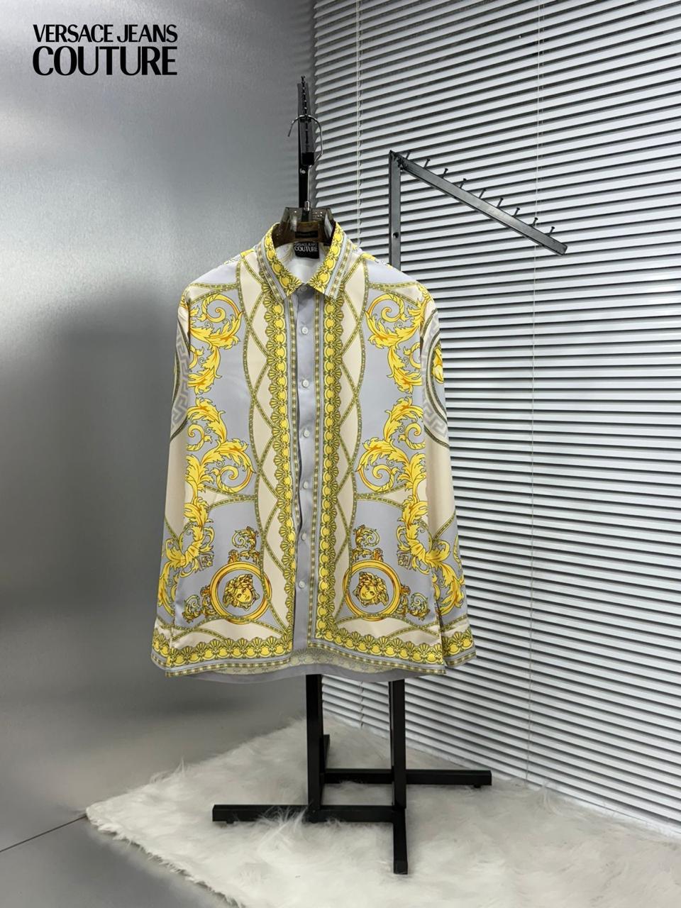 VERSACE BOROCCO MONOGRAM STORE ARTICLE SHIRT EXCLUSIVE
