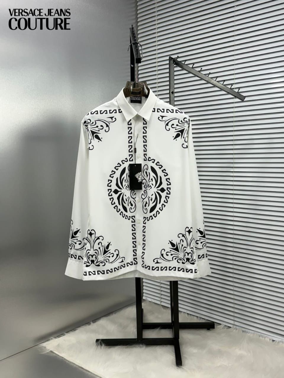 VERSACE BOROCCO MONOGRAM STORE ARTICLE SHIRT