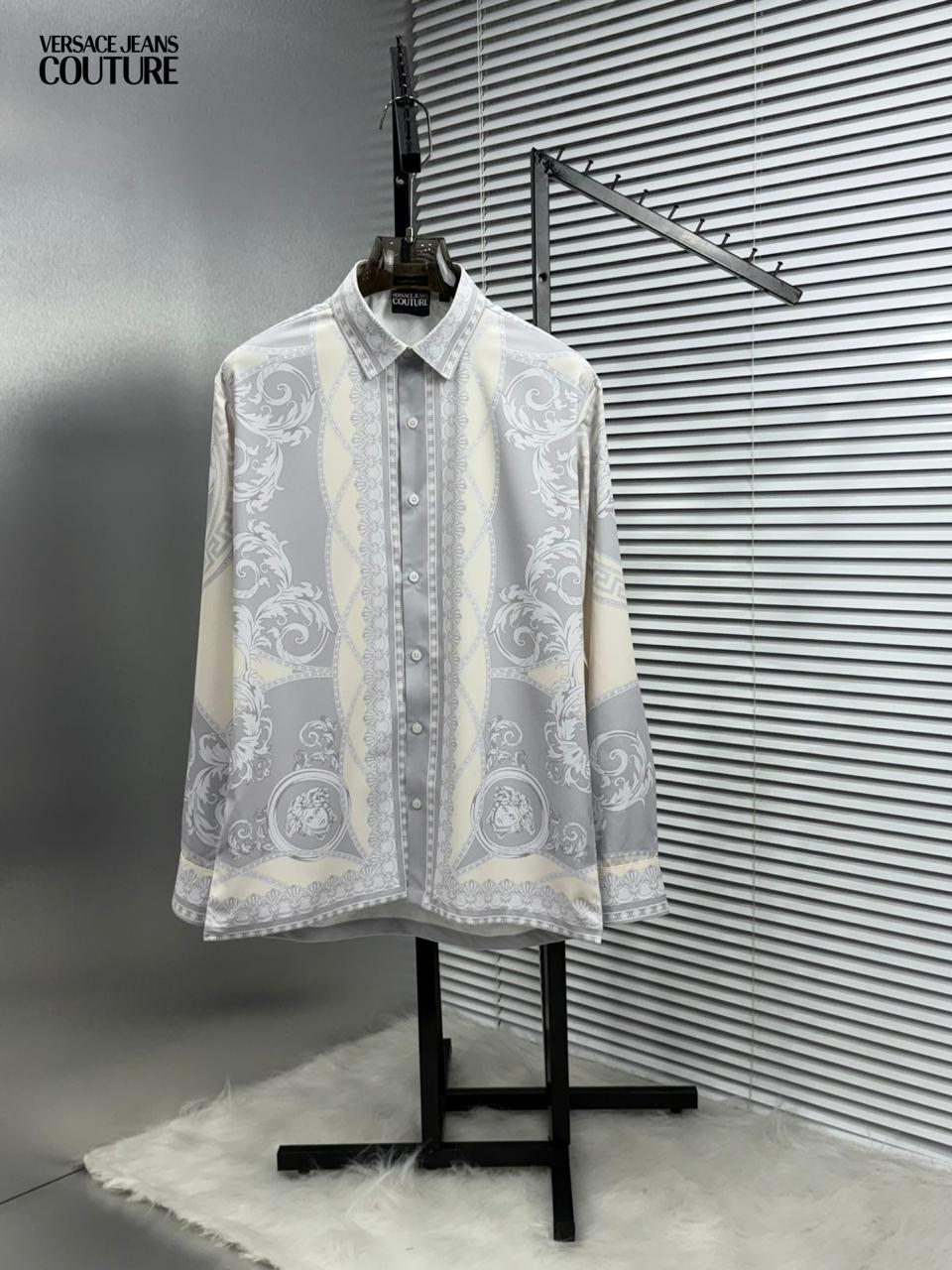 VERSACE BOROCCO MONOGRAM STORE ARTICLE SHIRT EXCLUSIVE
