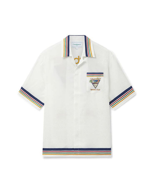 Casa blanca Imported Half Shirt C2